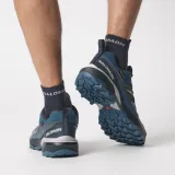 Salomon X Ultra 360 GTX M - Velikost: 40 2/3, 40 | Barva: modrá · záber 3