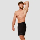 GymBeam Běžecké šortky 2in1 Pulse Black - Velikost: M | Barva: čierna | Hmotnost: 0,2 kg | Balení: 70 · záber 4