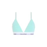 Dámská podprsenka CALVIN KLEIN LIGHTLY LINED TRIANGLE-Beau Blue · záber 1
