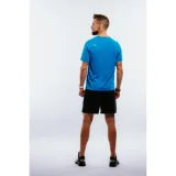 Pánské běžecké tričko s krátkým rukávem ANTA SS Tee-852225101-1-SS22_Q2-Moon Blue Heather · záber 4
