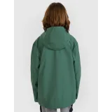 Chlapecká nepromokavá bunda 4F JUNIOR JACKET-JWSS25TJACU213-41S-GREEN · záber 4