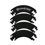 Akční set - sisalový terč MASTER Grader 45 cm + okruží k terči MASTER - 4 dílné · záber 5
