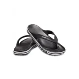 Žabky (plážová obuv) CROCS Bayaband Flip U black white · záber 2