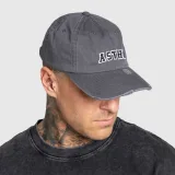 Distressed kšiltovka Iron Aesthetics ASTHX, růžová · záber 10