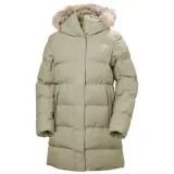 Helly Hansen Blossom Puffy, parka, dámská, šedá · záber 2