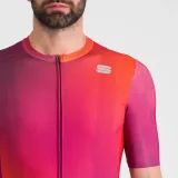 Pánský cyklistický dres s krátkým rukávem SPORTFUL Rocket jersey, cyclamen carrot prune · záber 5