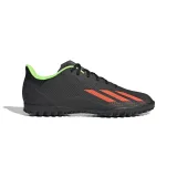 Pánské fotbalové kopačky turfy ADIDAS X Speedportal.4 M TF core black solar red solar green · záber 2