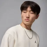Pánská fleece mikina NIKE JORDAN BRK FLC CREW 133 SAIL · záber 2