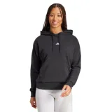 Dámská mikina s kapucí ADIDAS W SL FT HD WHITE BLACK · záber 1