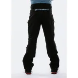 Pánské kalhoty na skialp EVERETT SkiTour pants II M black · záber 5