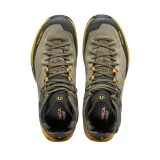 Pánská kotníková turistická celokožená obuv TECNICA Forge Hike MID GTX Ms, dark olive yellow · záber 5
