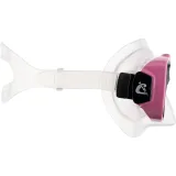 Potápěčská maska CRESSI FOCUS MASK SIL CLEAR FRAME PINK · záber 3
