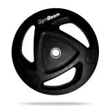 GymBeam Kotouč IRON 30 mm - Barva: čierna | Hmotnost: 1,25 kg · záber 8