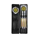 Akční set - šipky MASTER Virgin Brass 3ks - softip 18g + 50 ks hrotů MASTER Keypoint soft 2ba · záber 2