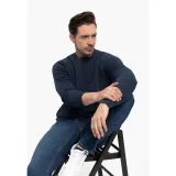 Pánský svetr VOLCANO S-MONO-604-DENIM · záber 4