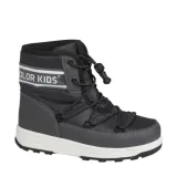 Dětské vysoké zimní boty COLOR KIDS Boots W. String, phantom · záber 2