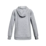 Dívčí mikina s kapucí UNDER ARMOUR Rival Logo Hoodie-GRY 035 · záber 2