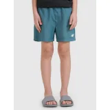 Chlapecké plavky 4F JUNIOR BOARD SHORTS TEAL - Pohlavie: Dětské · záber 2