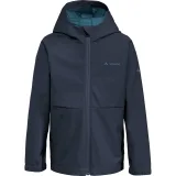 Vaude Kids Kinich Jacket, softshellová bunda, zelená · záber 1