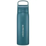 LifeStraw Go Series Stainless Steel, 500 ml, tyrkysová · záber 2