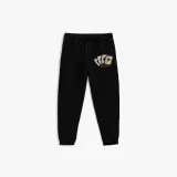 Tepláky Jogger , Barva Modrá, s Potiskem Wild Cards · záber 1
