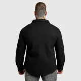 Pánská plstěná košile Iron Aesthetics Felted, šedá · záber 3