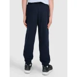 Chlapecké tepláky 4F JUNIOR TROUSERS CAS M1188-31S-NAVY · záber 3