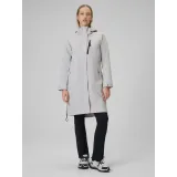 Dámská turistická bunda s kapucí 4F TECHNICAL JACKET F1114-27S-COLD LIGHT GREY · záber 3