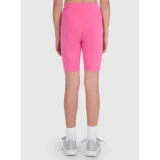 Dívčí kraťasy 4F JUNIOR SHORT TIGHTS CAS F028-53S-DARK PINK · záber 4