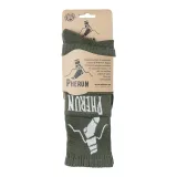 Turistické ponožky PHERUN Forest Green · záber 2