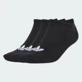 Ponožky ADIDAS ORIGINALS 3 PACK-LINER SOCKS BLACK BLACK BLACK · záber 6