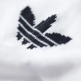 Ponožky ADIDAS ORIGINALS 3 PACK-TREFOIL LINER-S20273-3 PACK-WHITE WHITE BLACK · záber 2