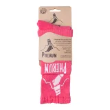 Turistické ponožky PHERUN Lady Pink · záber 2