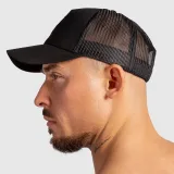 Pánská kšiltovka Iron Aesthetics Boost, black/black · záber 5