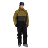 Pánská lyžařská bunda anorak FUNDANGO Hydra ECO Anorak-585- moor · záber 3