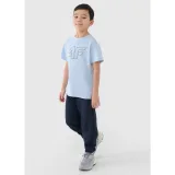 Chlapecké tričko s krátkým rukávem 4F JUNIOR TSHIRT M2325-33S-BLUE · záber 4