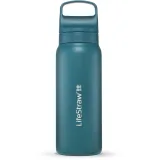 LifeStraw Go 2.0 Stainless Steel Water Filter Bottle, láhev na vodu, tyrkysová · záber 1