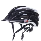Cyklistická helma RH+ Z2in1- shiny black shiny white · záber 2