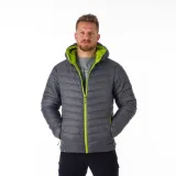 Pánská turistická bunda NORTHFINDER DAN-584-limegreengrey · záber 2