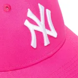 Juniorská kšiltovka NEW ERA 940K MLB League Basic NEYYAN-HPINK WHT · záber 4