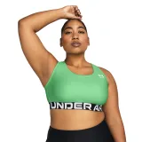 Dámská sportovní tréninková podprsenka UNDER ARMOUR UA HG Authentics Mid Branded-GRN 350 · záber 5