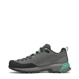 Dámská nízká turistická obuv TECNICA Sulfur S GTX Ws, deep grey light petrol · záber 4