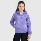 Dívčí softshellová bunda s membránou 5000 odolná proti větru - multicolor · záber 1