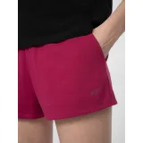Dámské teplákové kraťasy 4F SHORTS CAS F175-53S-DARK PINK · záber 4