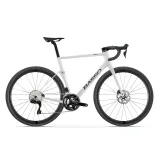 Silniční kolo BASSO Venta R, Shimano 105 DI2, Microtech RE38, pearl white · záber 2