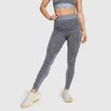 Sportovní legíny Iron Aesthetics Grande, šedé · záber 3