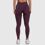 Dámské legíny Iron Aesthetics Ultimate, plum · záber 2