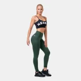 NEBBIA Dámské legíny Classic Hero High Waist Green · záber 5