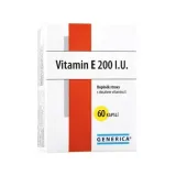 Generica Vitamin E 200 I.U. 60 kapslí · záber 1