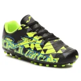 Chlapecké fotbalové kopačky outdoorové JOMA Propulsion Jr FG black yellow fluor · záber 1